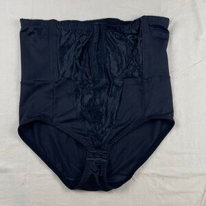 Cupid High-Waist Shapewear Briefs in Navy